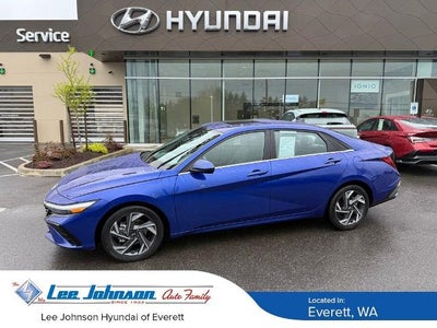 2024 Hyundai ELANTRA SEL IVT
