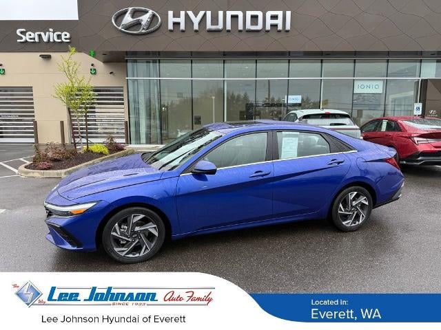 2024 Hyundai ELANTRA SEL IVT