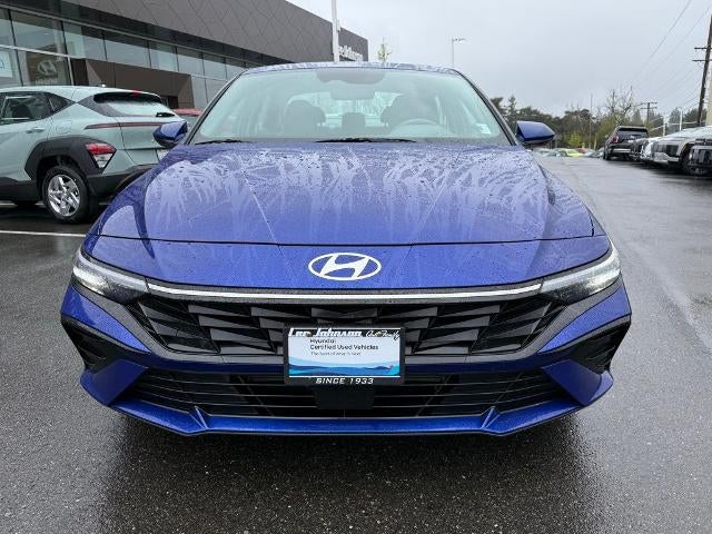 2024 Hyundai ELANTRA SEL IVT