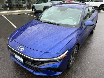 2024 Hyundai ELANTRA SEL IVT