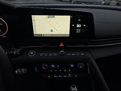 2024 Hyundai ELANTRA N DCT