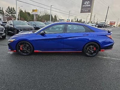 2024 Hyundai ELANTRA N DCT