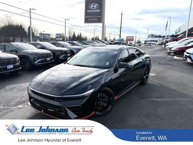 2025 Hyundai ELANTRA N Manual