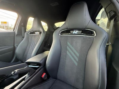 2025 Hyundai ELANTRA N Manual