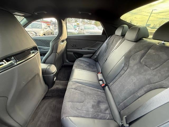 2025 Hyundai ELANTRA N Manual