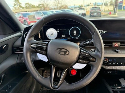 2025 Hyundai ELANTRA N Manual