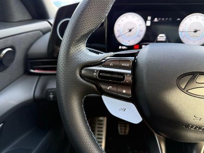 2025 Hyundai ELANTRA N Manual