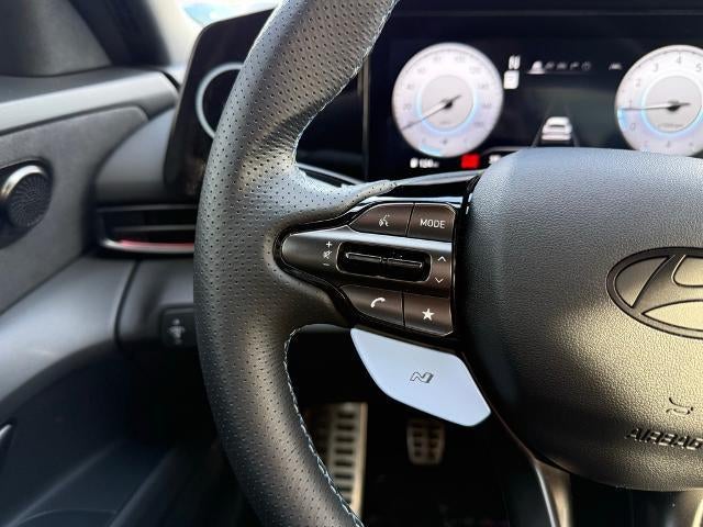 2025 Hyundai ELANTRA N Manual