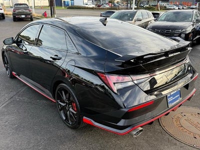 2025 Hyundai ELANTRA N Manual