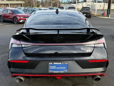 2025 Hyundai ELANTRA N Manual