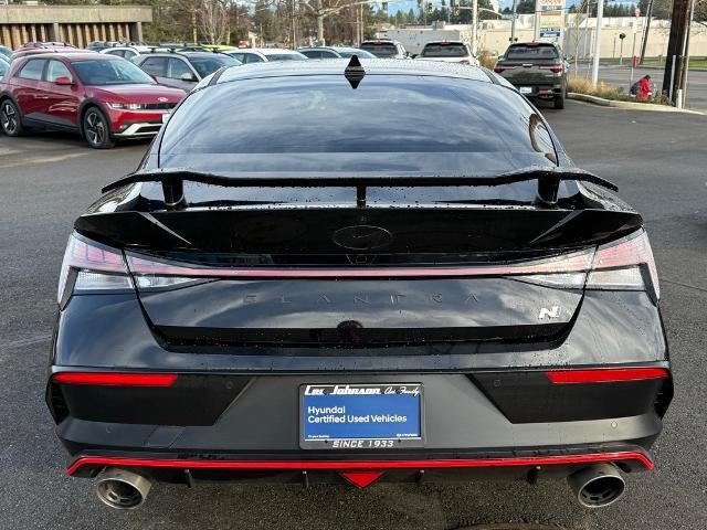 2025 Hyundai ELANTRA N Manual