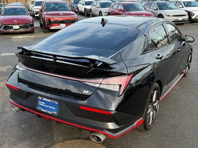 2025 Hyundai ELANTRA N Manual