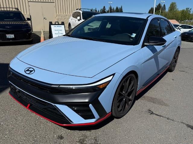 2025 Hyundai ELANTRA N DCT