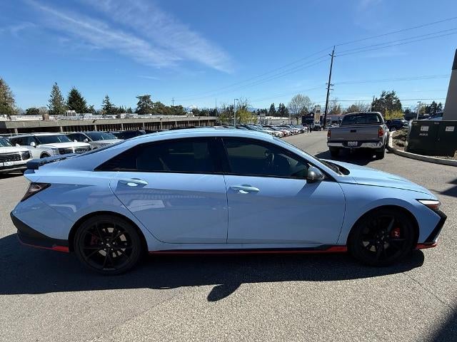 2025 Hyundai ELANTRA N DCT