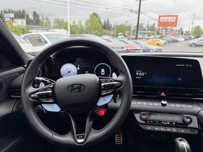 2025 Hyundai ELANTRA N DCT