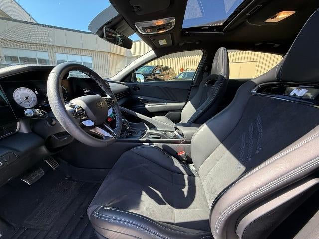 2025 Hyundai ELANTRA N DCT