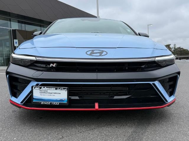 2025 Hyundai ELANTRA N DCT