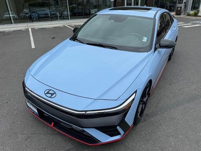 2025 Hyundai ELANTRA N DCT