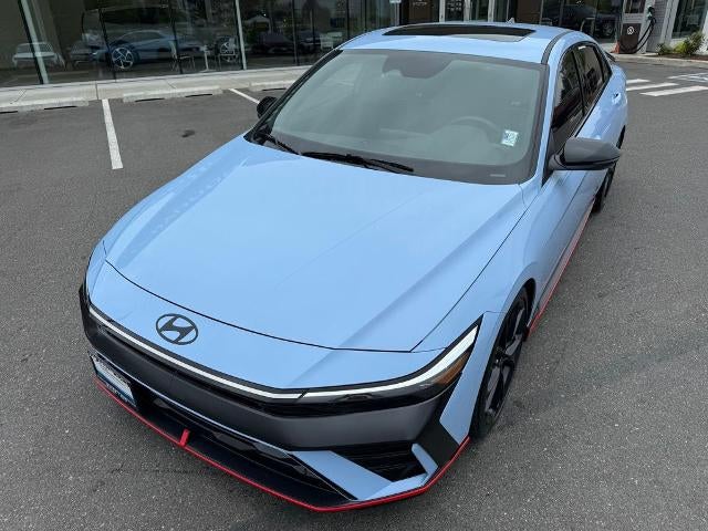 2025 Hyundai ELANTRA N DCT