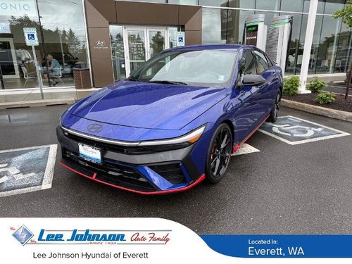 2025 Hyundai ELANTRA N Manual