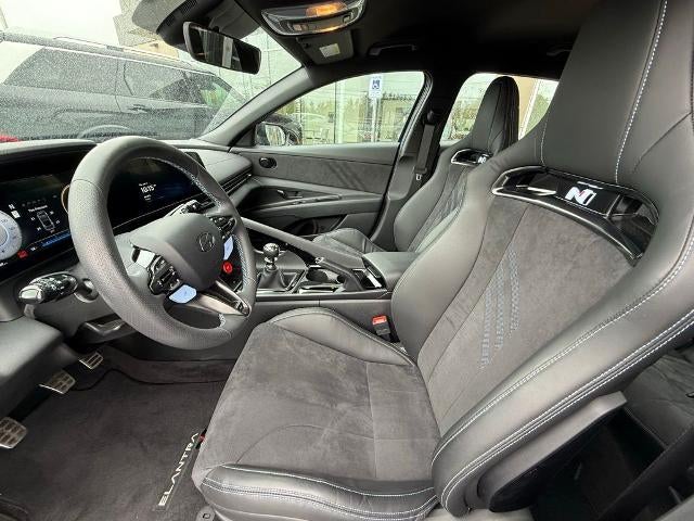 2025 Hyundai ELANTRA N Manual