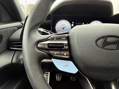 2025 Hyundai ELANTRA N Manual