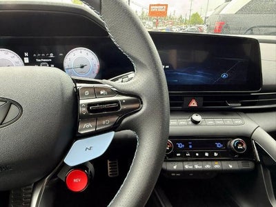 2025 Hyundai ELANTRA N Manual