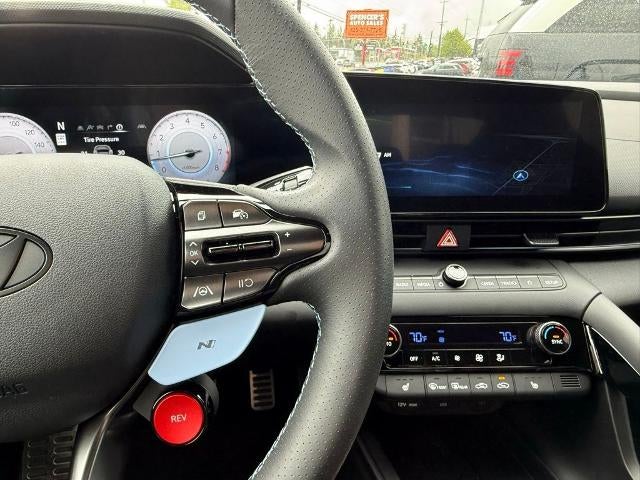 2025 Hyundai ELANTRA N Manual