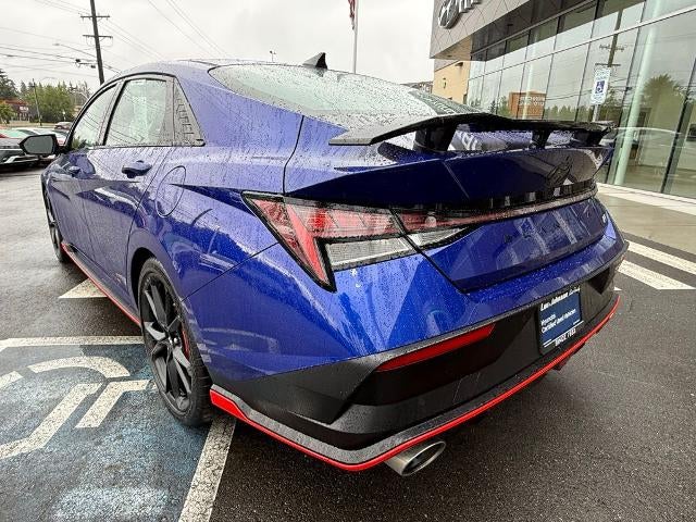 2025 Hyundai ELANTRA N Manual