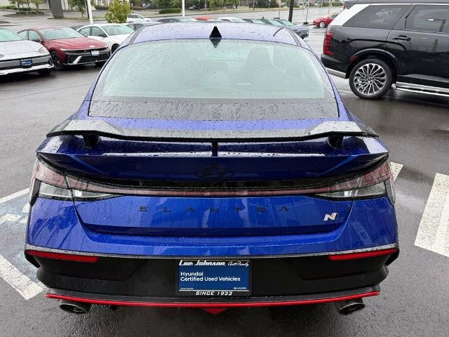 2025 Hyundai ELANTRA N Manual
