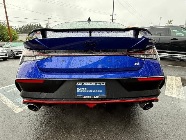 2025 Hyundai ELANTRA N Manual