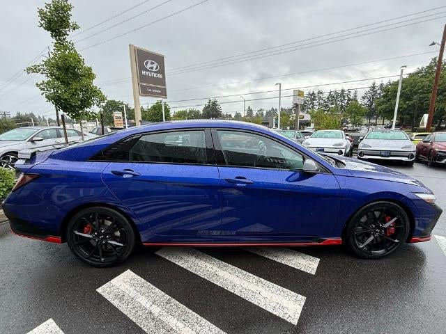 2025 Hyundai ELANTRA N Manual