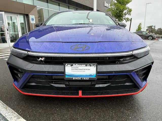 2025 Hyundai ELANTRA N Manual