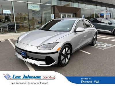 2025 Hyundai IONIQ 6 SE Standard Range RWD