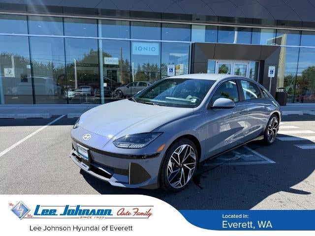 2025 Hyundai IONIQ 6 SEL AWD
