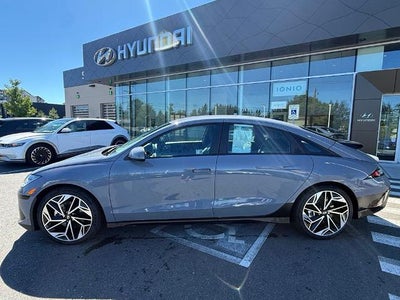 2025 Hyundai IONIQ 6 SEL AWD