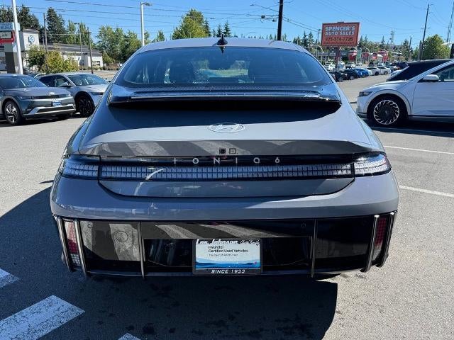 2025 Hyundai IONIQ 6 SEL AWD