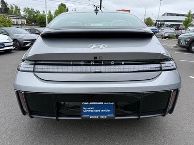 2025 Hyundai IONIQ 6 Limited RWD