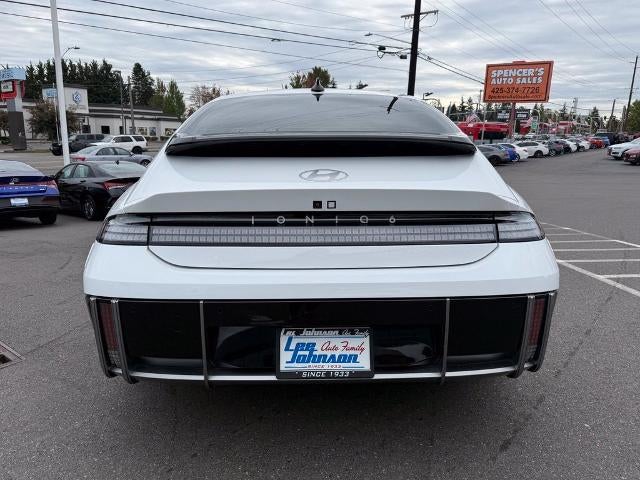 2023 Hyundai IONIQ 6 Limited AWD