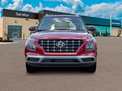 2025 Hyundai VENUE Limited IVT