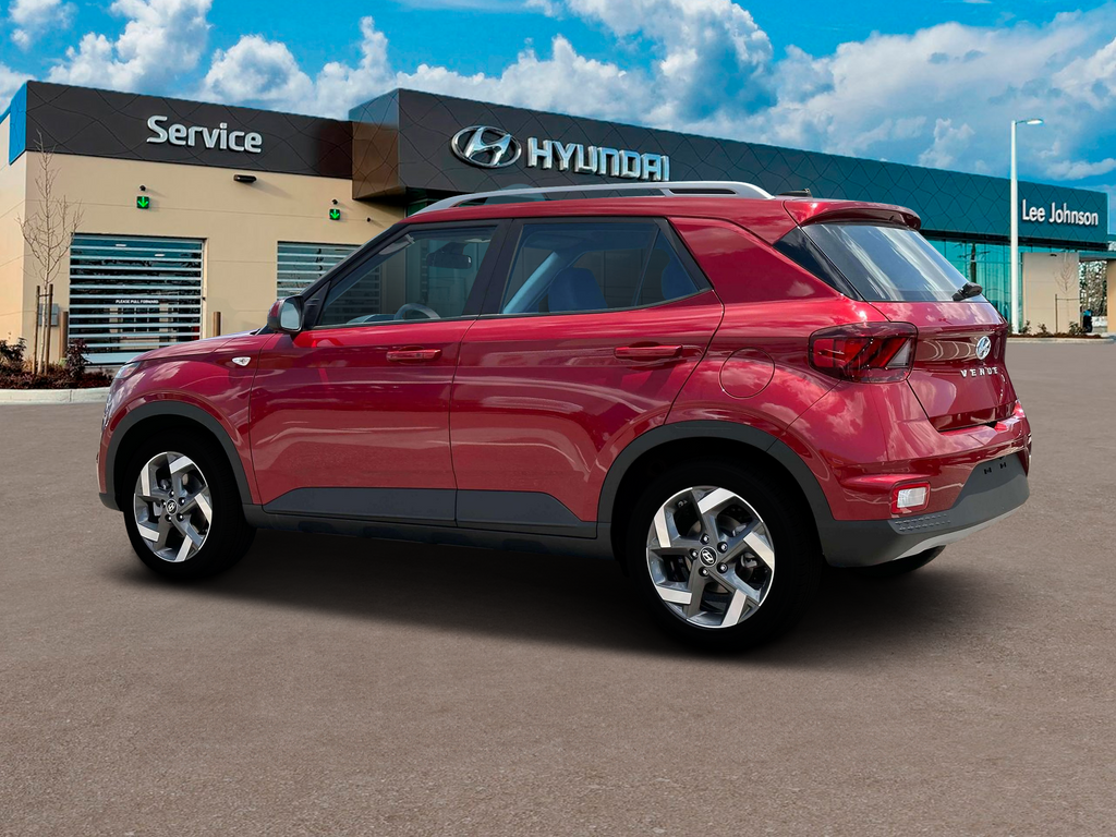 2025 Hyundai VENUE Limited IVT