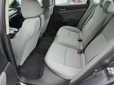 2019 Honda Civic Sedan LX CVT