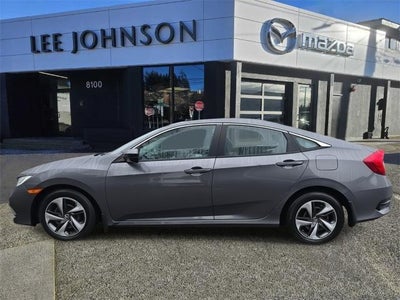 2019 Honda Civic Sedan LX CVT