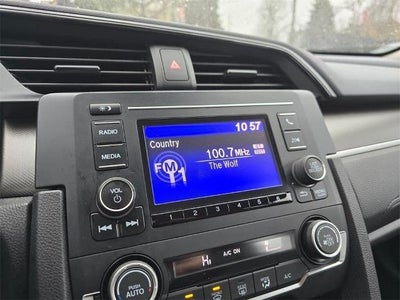 2019 Honda Civic Sedan LX CVT