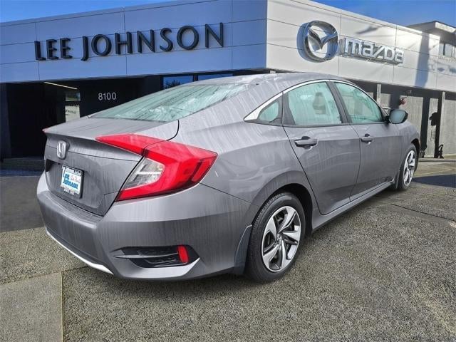 2019 Honda Civic Sedan LX CVT