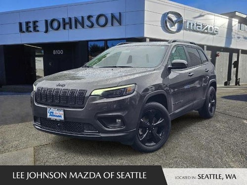 2021 Jeep Cherokee Latitude Plus 4x4