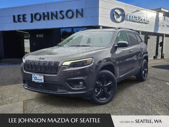 2021 Jeep Cherokee Latitude Plus 4x4