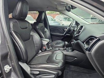 2021 Jeep Cherokee Latitude Plus 4x4