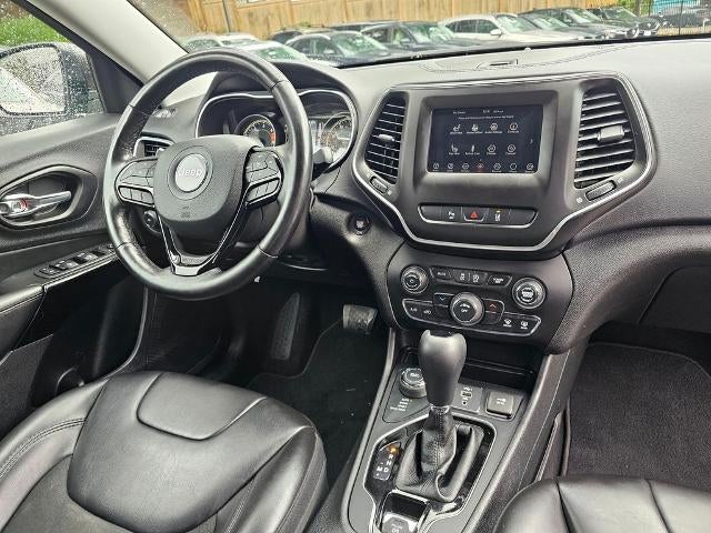 2021 Jeep Cherokee Latitude Plus 4x4