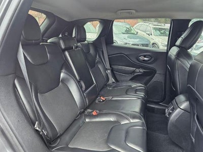 2021 Jeep Cherokee Latitude Plus 4x4
